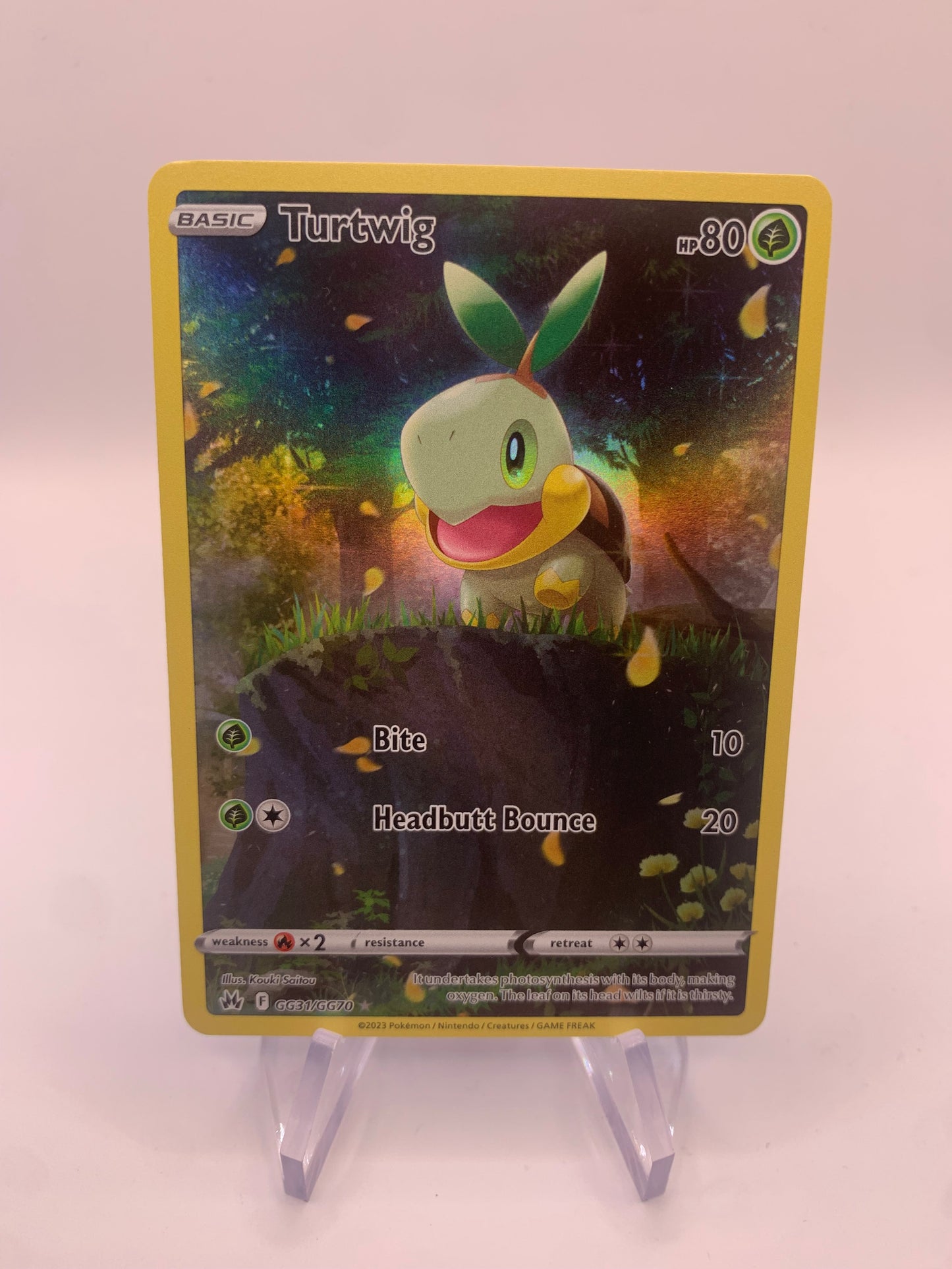 Pokemon Karte Art-Rare Chelast GG31/GG70 Englisch