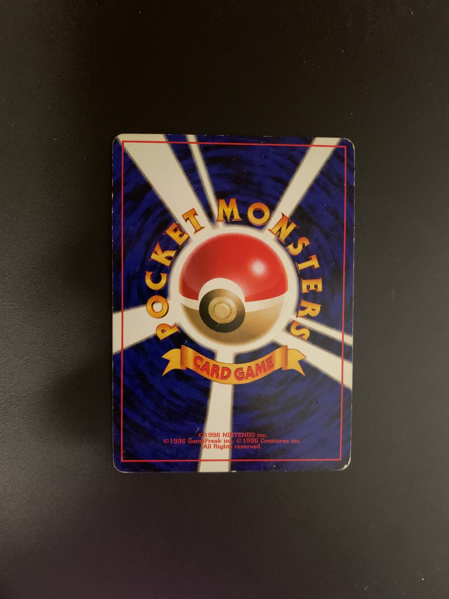 Pokemon Karte Holo Raichu No.26 Japanisch