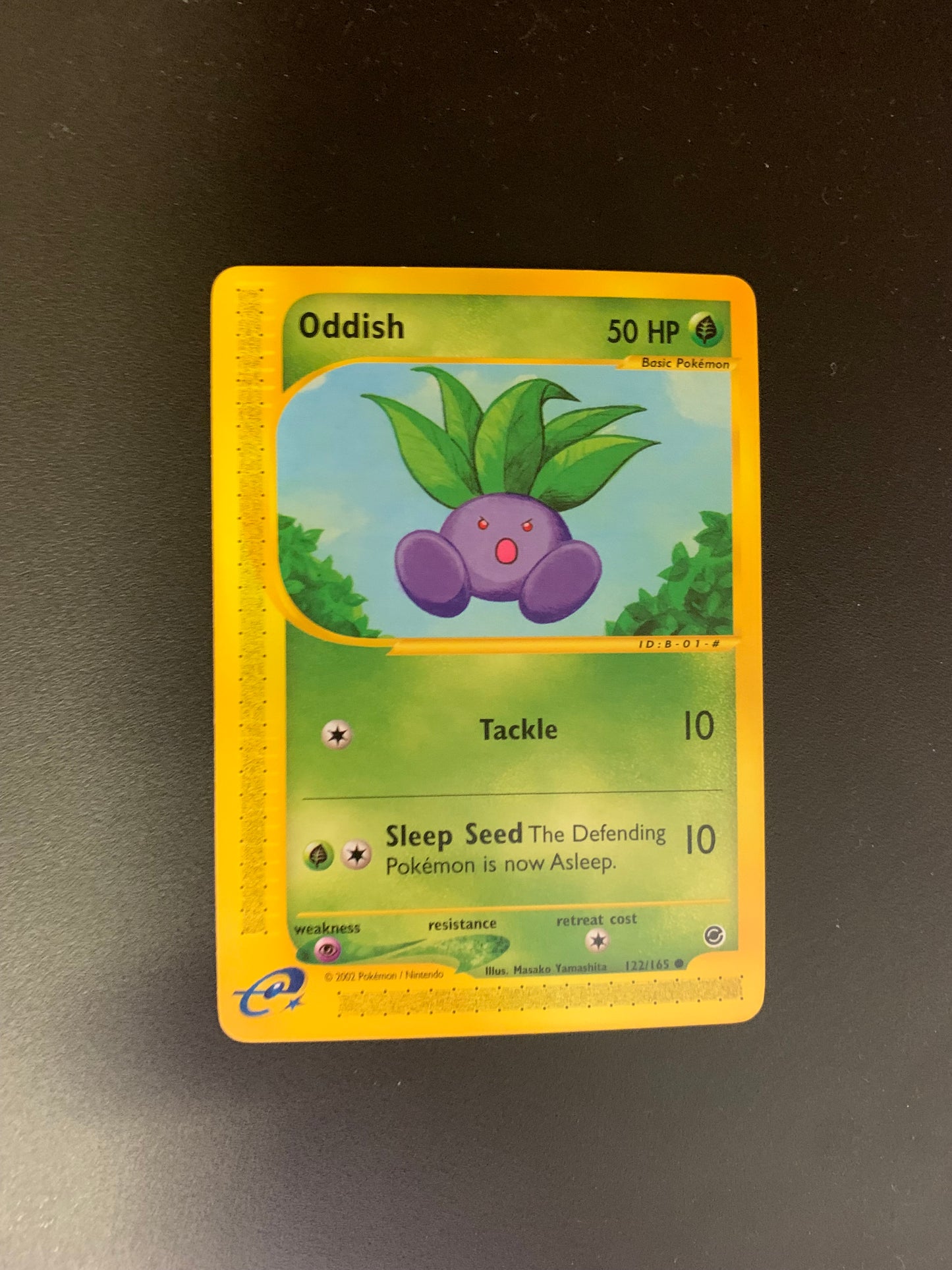 Pokemon Karte E-Series Myrapla 122/165 Englisch