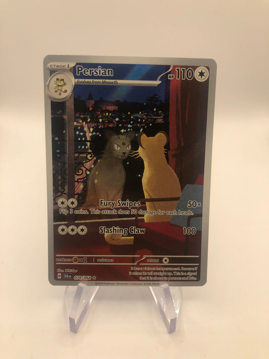 Pokemon Karte Art-Rare Persian 78/64 Englisch