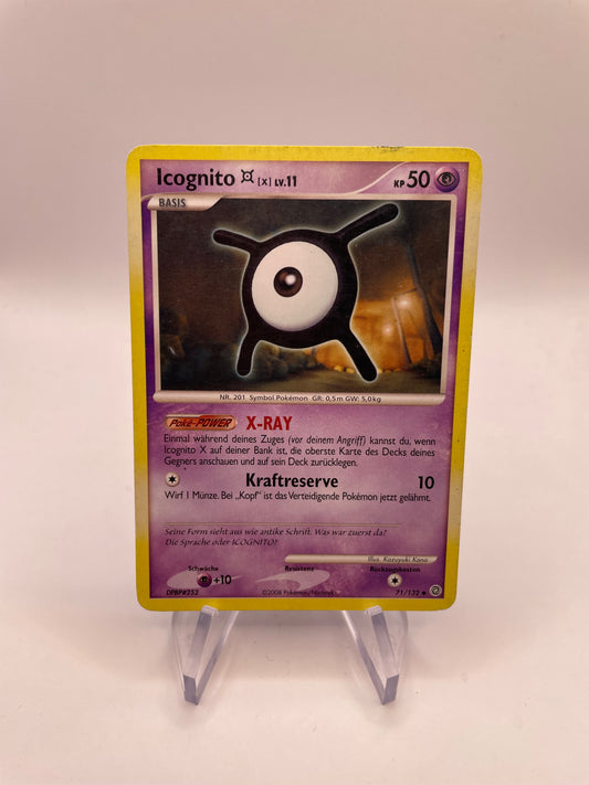 Pokémon Karte Icognito 71/132 Deutsch