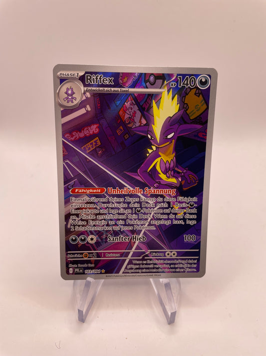 Pokémon Karte Art-Rare Riffex 103/94 Deutsch