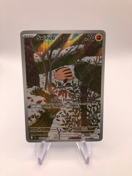 Pokemon Karte Art-Rare Quiekel 165/159 Englisch
