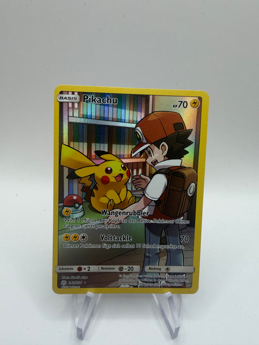 Pokemon Karte Art Rare Pikachu 241/236 Deutsch