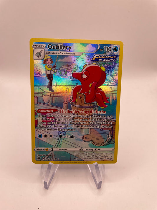 Pokemon Karte Art Rare Octillery TG03/TG30 Deutsch