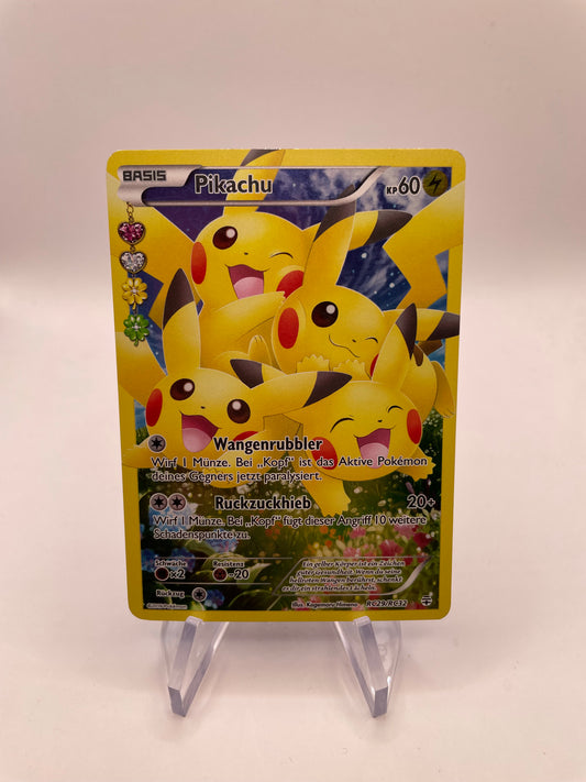 Pokemon Karte Art Rare Pikachu RC29/RC32 Deutsch
