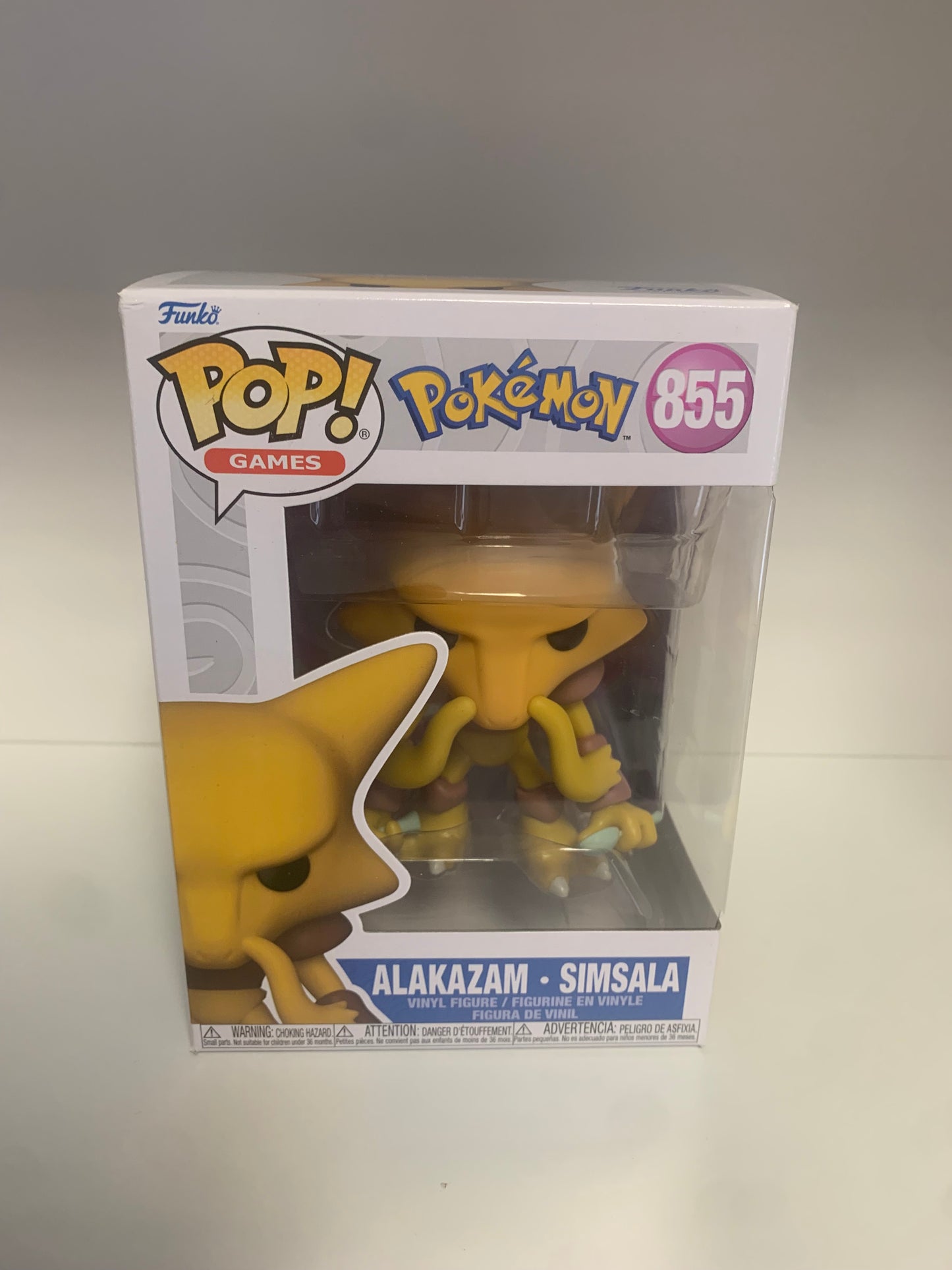 Funko Pop Figur Pokemon Simsala