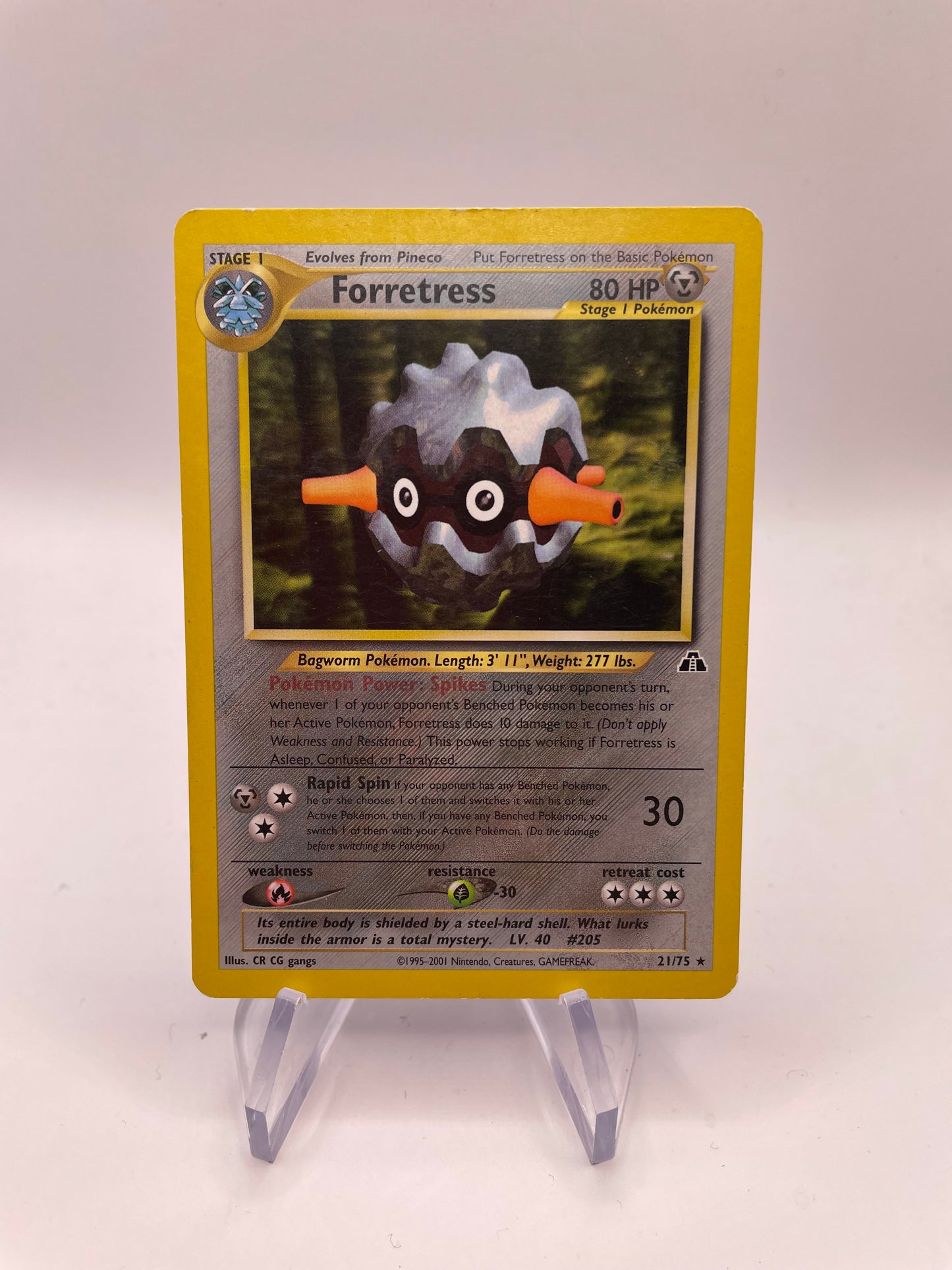 Pokémon Karte Neo Discovery Frostellka 21/75 Englisch
