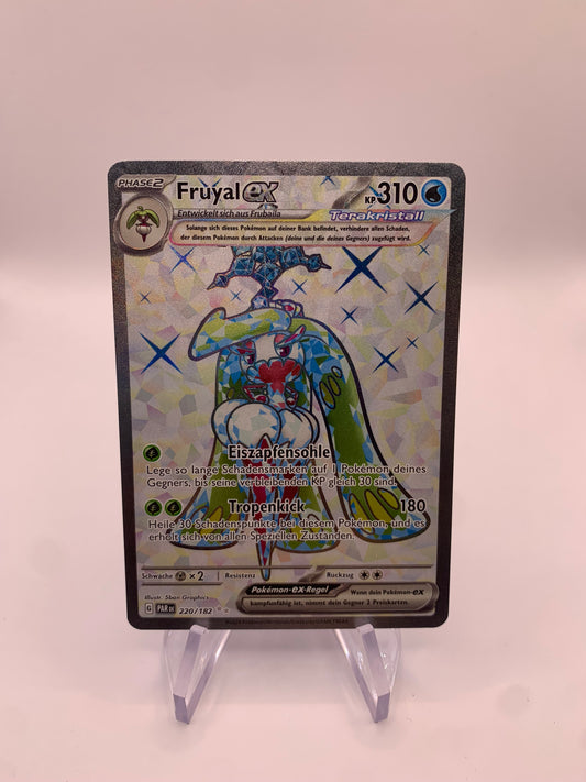 Pokemon Karte Ex Fullart Fruyal 220/182 Deutsch