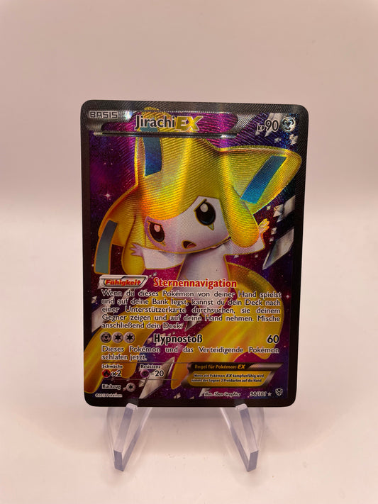 Pokemon Karte EX Jirachi 98/101 Deutsch