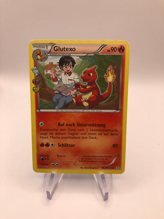 Pokemon Karte Glutexo Rc4/Rc32 Deutsch