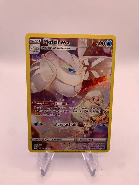 Pokemon Karte Art Rare Mottineva TG04/TG30 Deutsch