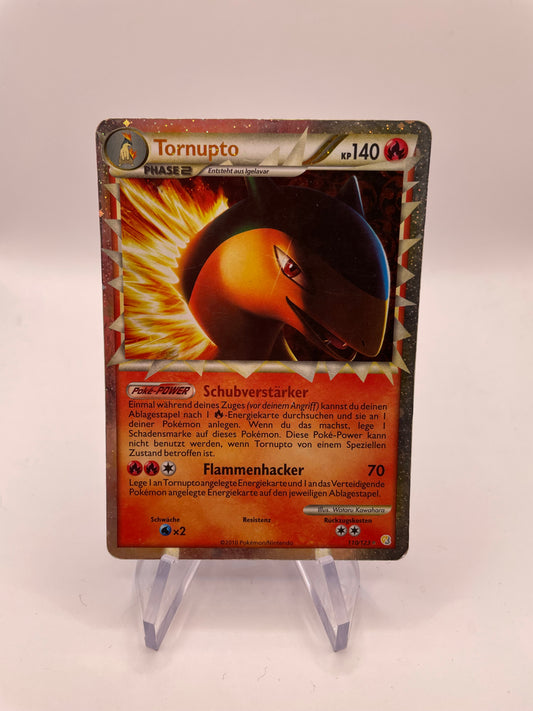 Pokemon Karte Prime Tornupto 110/123 Deutsch