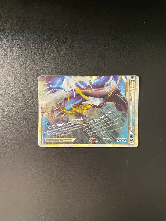 Pokemon Karte Legende Palkia&Dialga 102/102 Deutsch