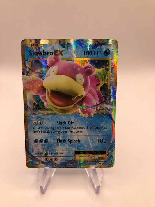 Pokemon Karte Ex Lahmus 26/108 Englisch