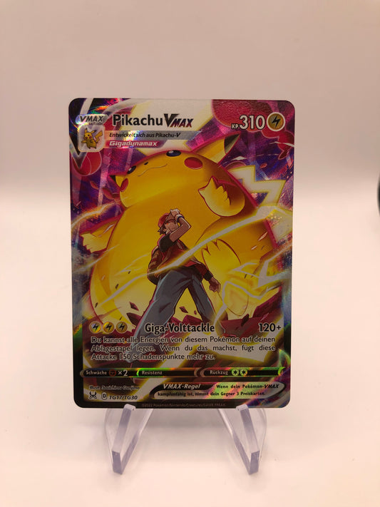 Pokemon Karte Vmax Pikachu TG17/TG30 Deutsch