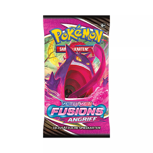 Pokemon Karte Booster Fusions Angriff Deutsch