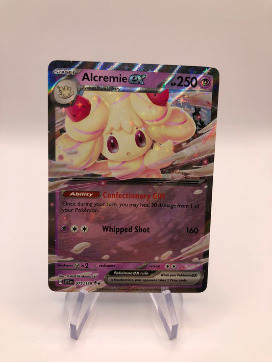 Pokemon Karte Ex Alcremie 75/159 Englisch