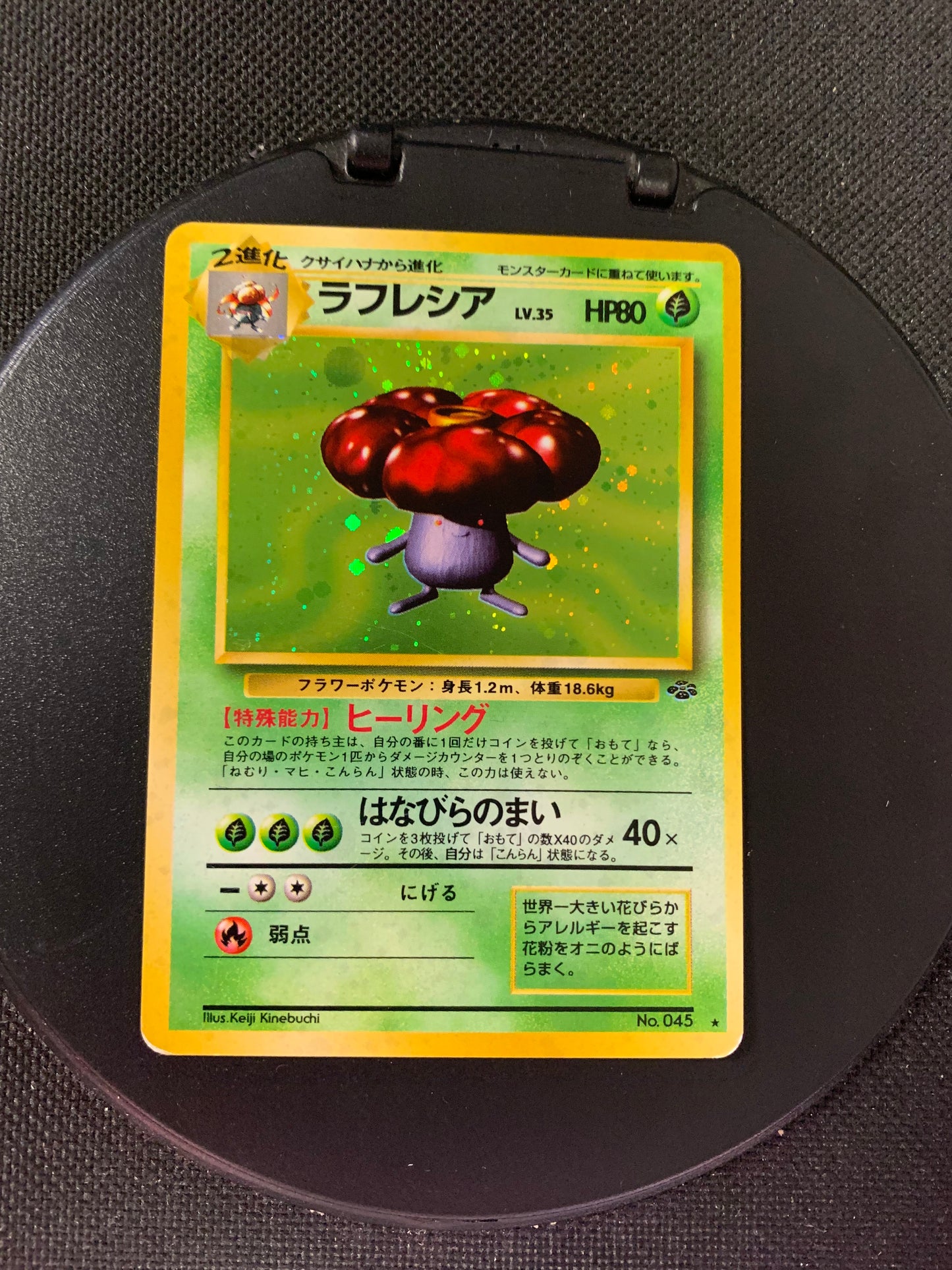 Pokemon Karte Holo Giflor No.45 Japanisch