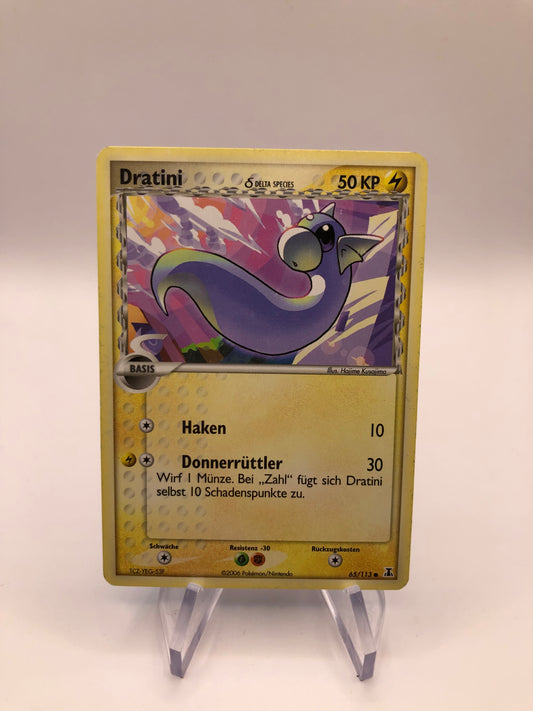 Pokemon Karte Dratini 65/113  Deutsch