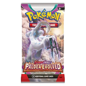 Pokemon Karten OVP Booster Paldea Evolved Englisch