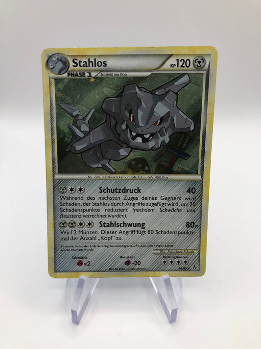 Pokemon Karte Revers Stahlos 34/95 Deutsch