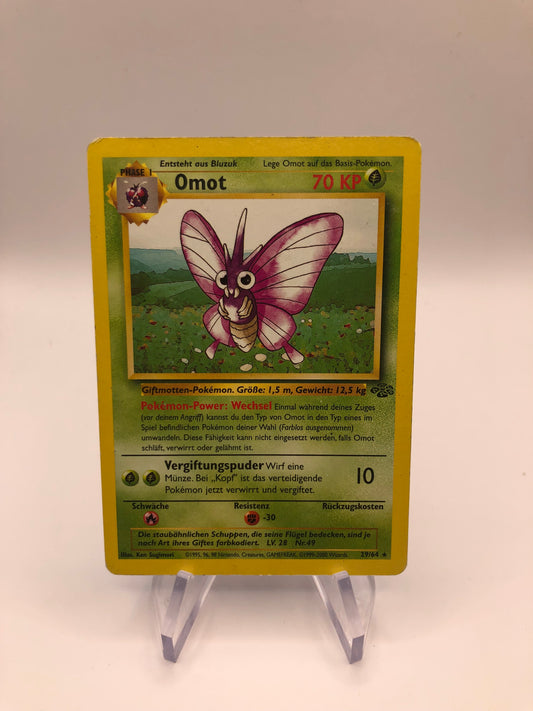 Pokemon Karte Fossil Omot 29/64 Deutsch