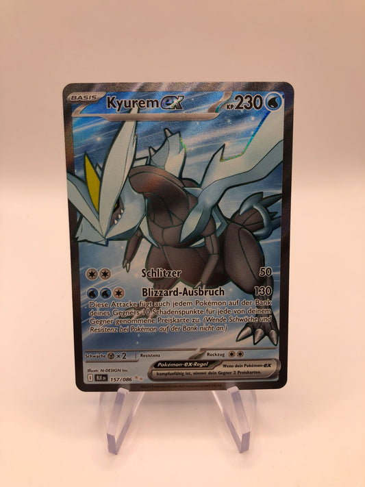 Pokemon Karte EX Kyurem 157/86 Deutsch