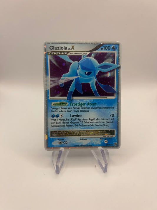 Pokemon Karte Lv.X Glaziola 98/100 Deutsch