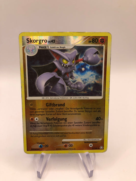 Pokemon Karte Revers Skorgro 5/146 Deutsch