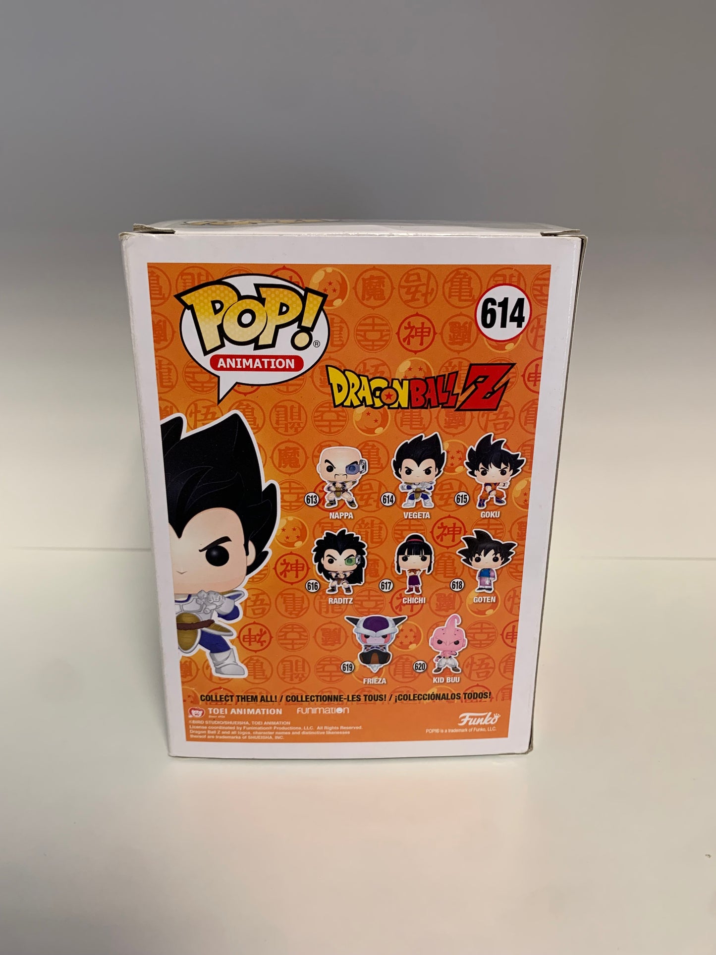 Funko Pop Figur Dragon Ball Z VEGETA