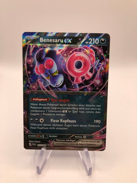 Pokemon Karte Ex Benesaru 37/64 Deutsch