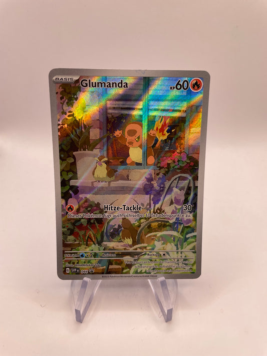 Pokemon Karte Art-Rare Promo Glumanda 44 Deutsch