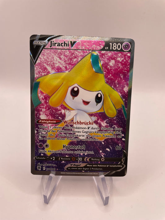 Pokémon Karte V Jirachi 170/189 Deutsch