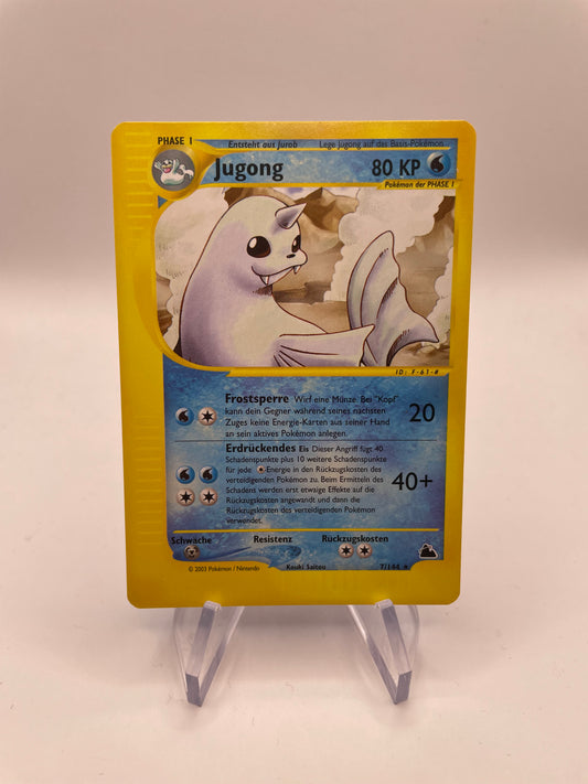 Pokemon Karte E-Series Jugong 7/144 Deutsch