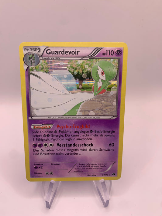 Pokemon Karte Holo Guardevoir 57/99 Deutsch