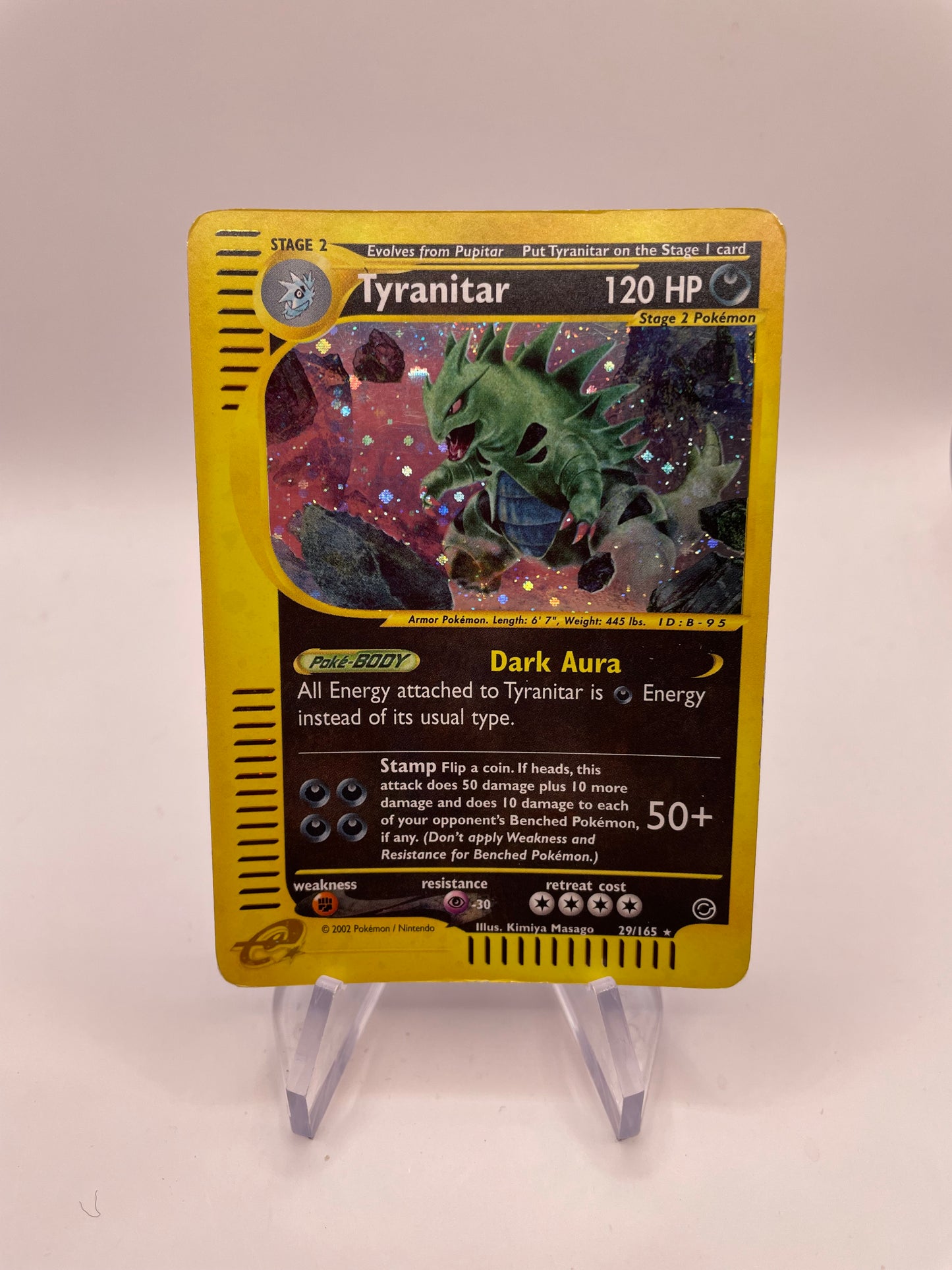 Pokemon Karte E Series Despotar 29/165 Englisch