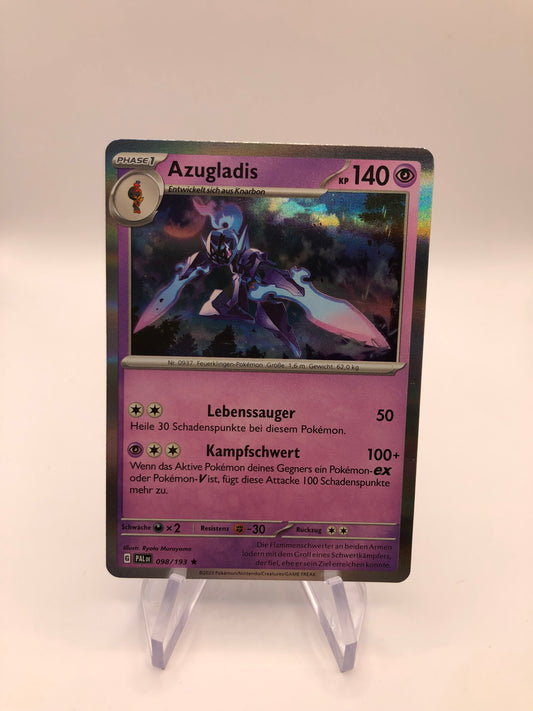 Pokemon Karte Holo Azugladis 98/193 Deutsch