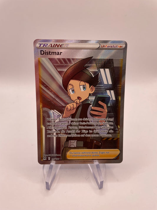 Pokemon Karte Trainer Distmar 195/196 Deutsch