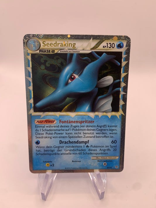 Pokemon Karte Prime Seedraking 85/95 Deutsch