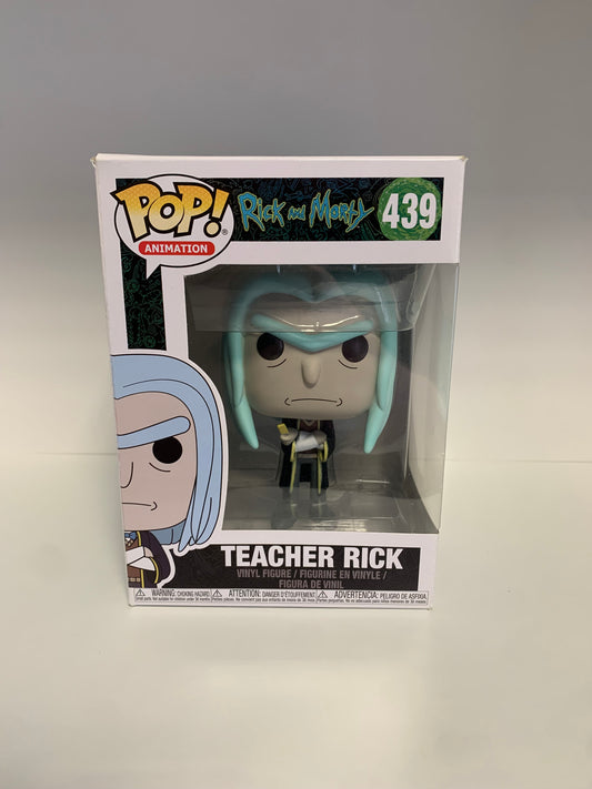 Funko Pop Figur Rick and Morty TEACHER RICK