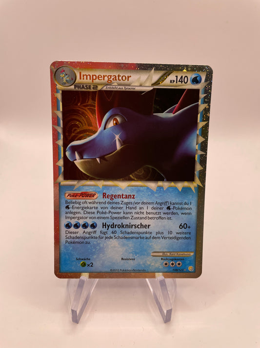Pokemon Karte Prime Impergator 108/123 Deutsch
