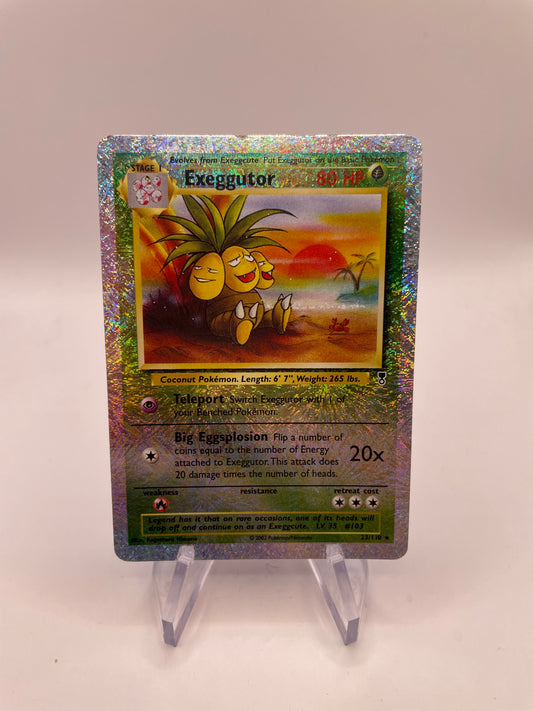 Pokemon Karte Legendary Collection Kokowei 23/110 Englisch