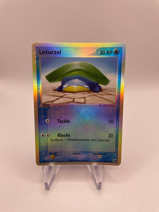 Pokemon Karte Reverse Loturzel 67/100 Deutsch