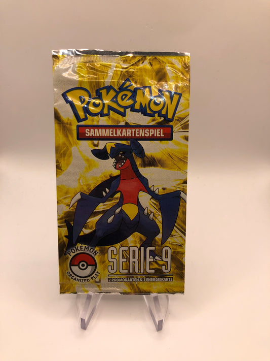 Pokemon Karte Booster Pop Serie 9 Deutsch