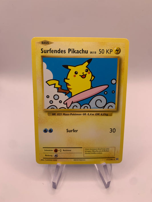 Pokemon Karte Surfendes 111/108 deutsch