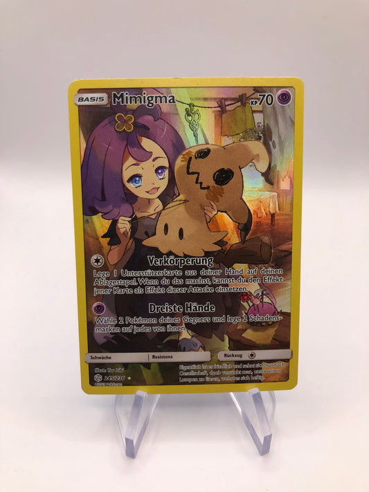 Pokemon Karte Art-Rare Mimigma 245/236 Deutsch
