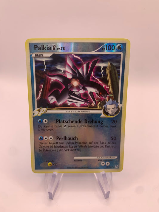 Pokemon Karte Reverse Palkia 12/127 Deutsch