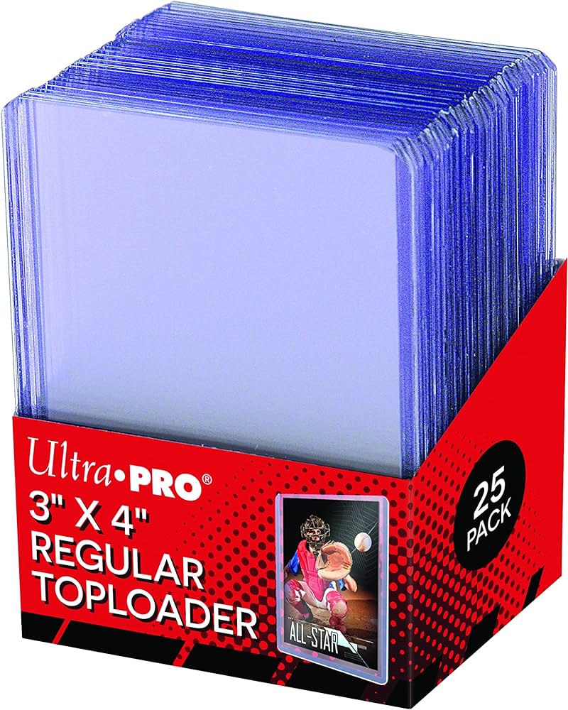 Ultra Pro - Regular Toploader (25er Pack) Zubehör