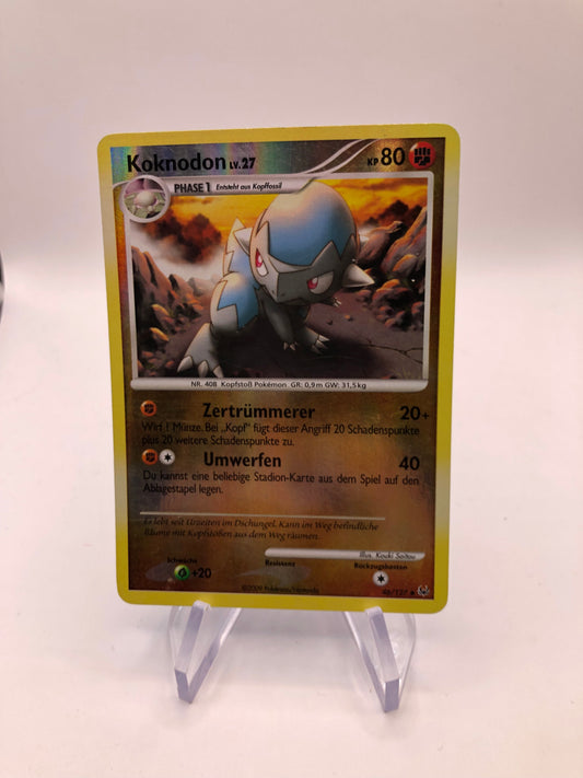 Pokemon Karte Revers Koknodon 46/127 Deutsch